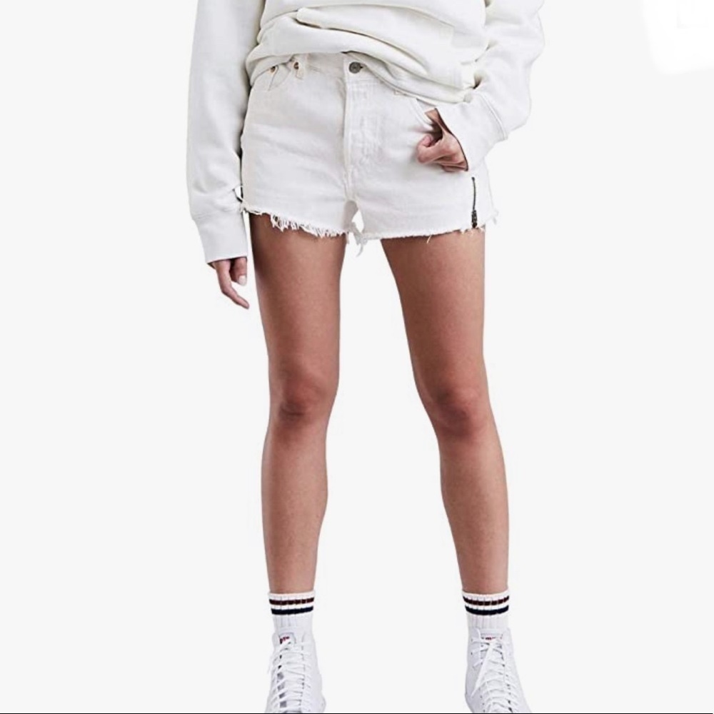 Levi’s 501 Altered Zip Shorts